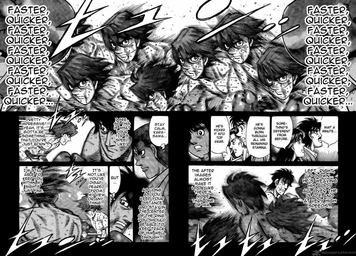 Hajime no Ippo: Fighting Spirit, Chapter 907 image 11